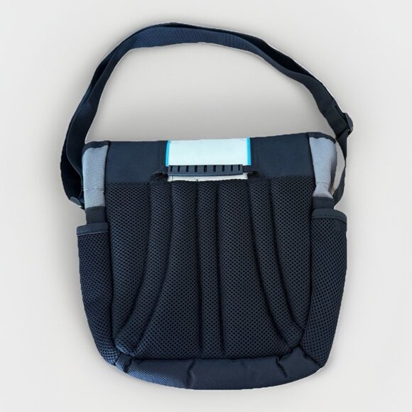 Nintendo Wii Console Travel Storage Carry Case Messenger Shoulder Bag - Picture 2 of 16